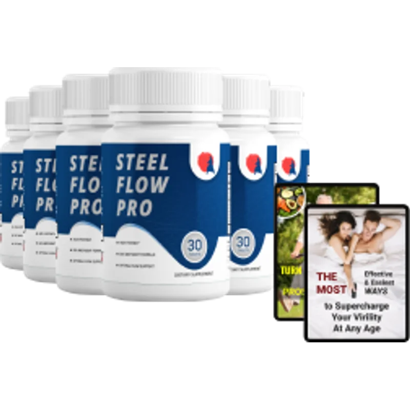 Steel Flow Pro bottle